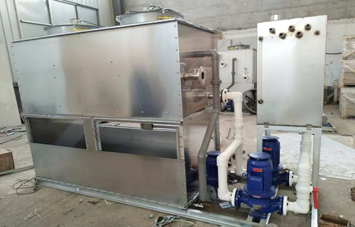 蒸发式冷凝器清理