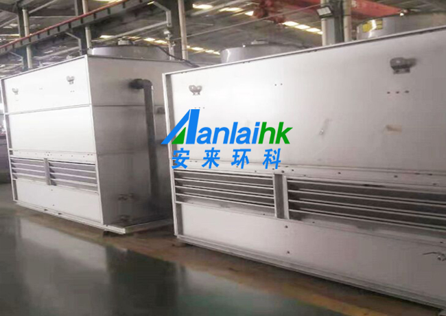 闭式冷却塔服务现场