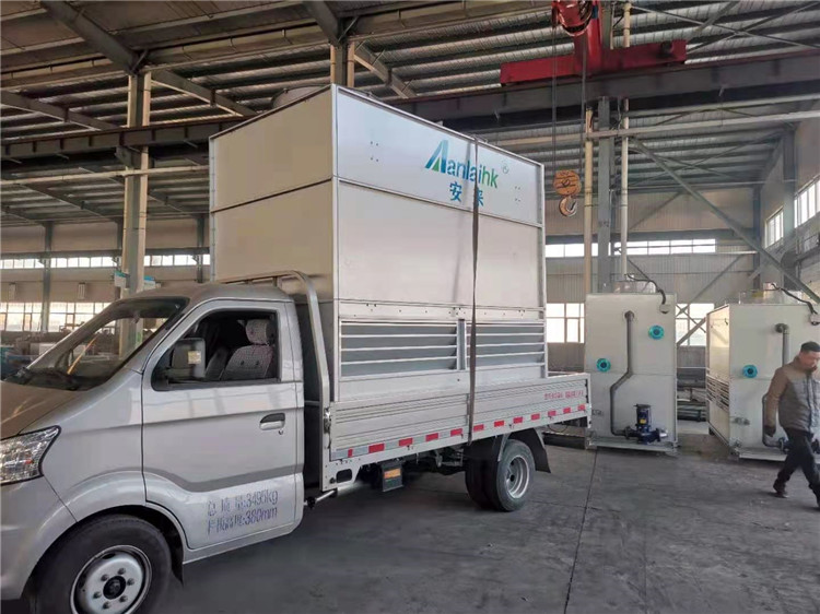 蒸发式冷凝器防腐维护的重要性