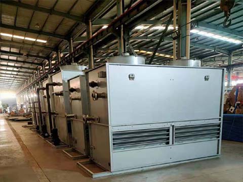 冷冻机蒸发式冷凝器